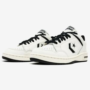Converse Weapon black white men's size 10 new in box never worn NWT